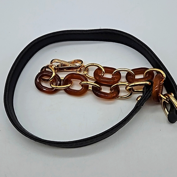 24" Purse Chain with plastic and metal rings - Picture 4 of 6